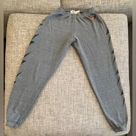 Aviator Nation Gray Hoodie and Sweatpants Set - Picture 6 of 9